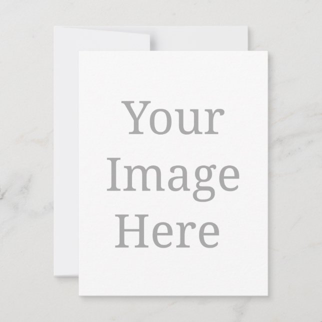 Carte De Correspondance 10,8" x 14" (Devant)