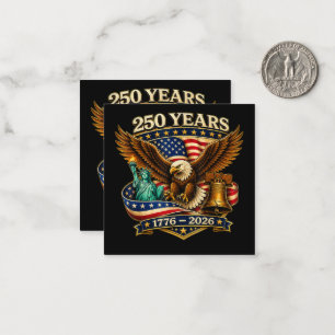 Carte De Correspondance 250 ans 250e anniversaire américain États-Unis