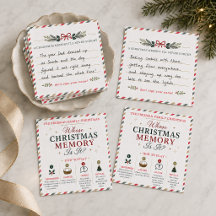 À qui appartient ce souvenir de Noël ? Jeu de fami