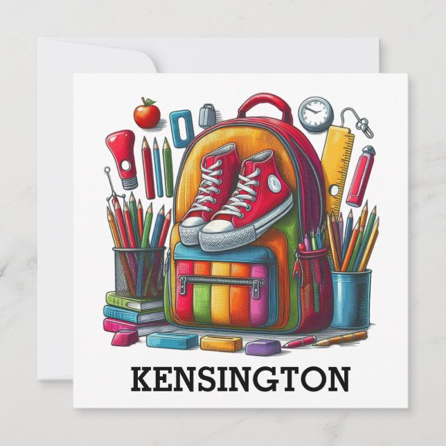 CARTE DE CORRESPONDANCE ABC REGARDE MOI (Devant)