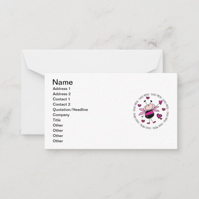 Carte De Correspondance Abee Mine Valentine (Devant)