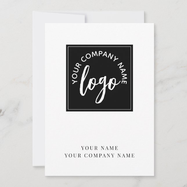 Carte De Correspondance Add Your Logo Company  (Devant)