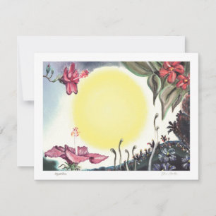 Carte De Correspondance Agartha