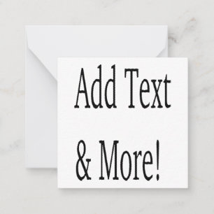 Carte De Correspondance Ajouter du texte et plus ! Customisez votre propre