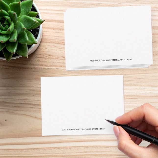 Carte De Correspondance Ajouter votre propre devis (Créateur téléchargé)