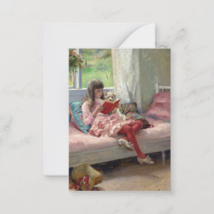 Carte De Correspondance Albert Edelfelt - Bons Amis