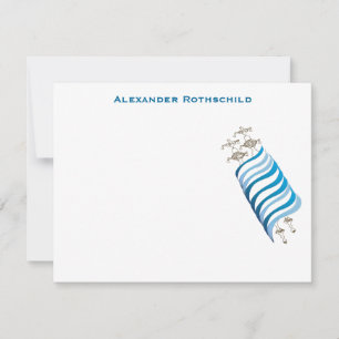 Carte De Correspondance Alexander Chanoch TY