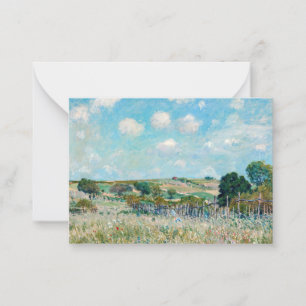 Carte De Correspondance Alfred Sisley - La Prairie