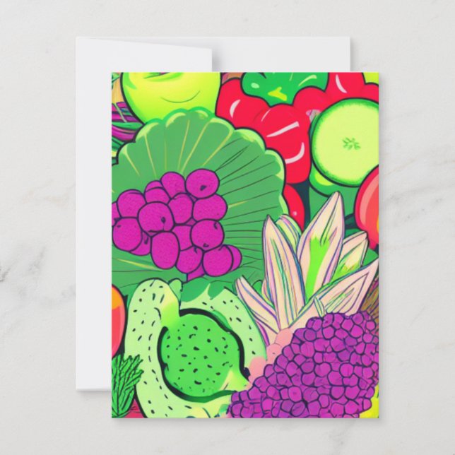 Carte De Correspondance Alimentation en tant que médecine (Devant)
