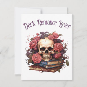 Carte De Correspondance Amant de Romance Sombre