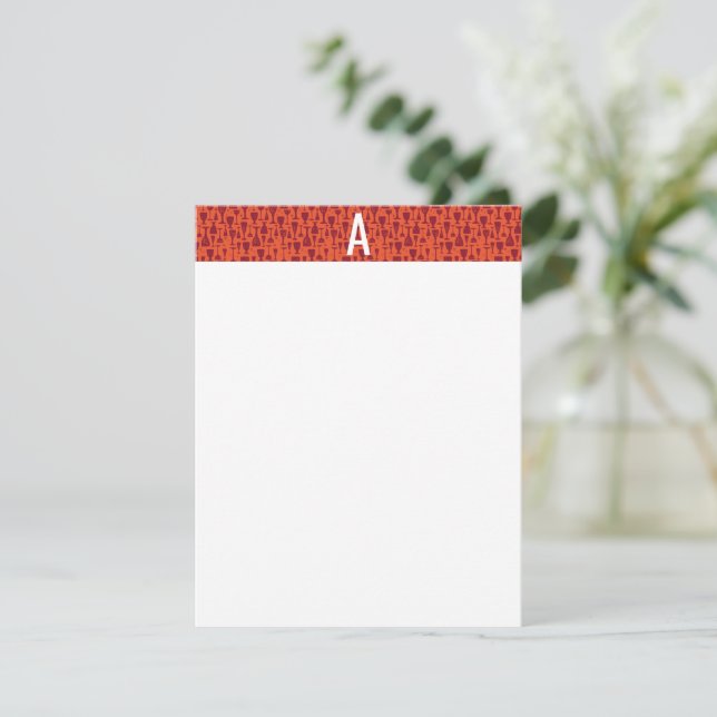 Carte De Correspondance Amateurs de vin tiré à la main (Debout devant)