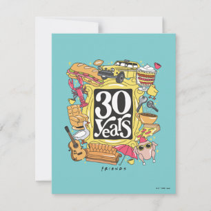 Carte De Correspondance AMIS™   Graphique de 30 ans