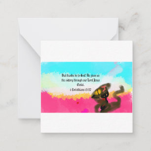 Carte De Correspondance amour de jésus