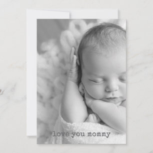 Carte De Correspondance amour maman happy Mothers day PHOTO de xoxo