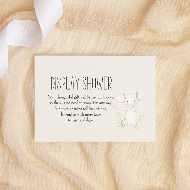 Carte De Correspondance Animaux de ferme Pré amis Baby Display Douche (Créateur téléchargé)