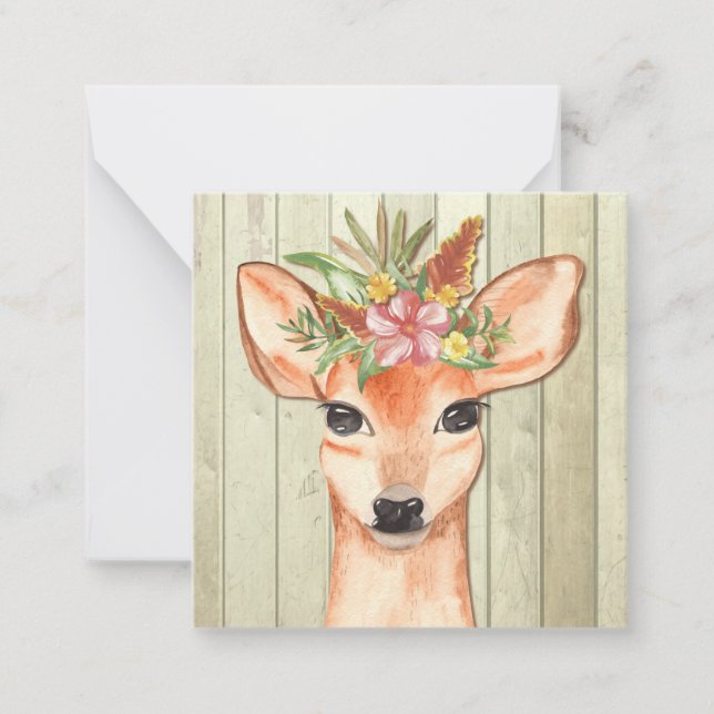 CARTE DE CORRESPONDANCE ANIMAUX DE FÊTE (Devant)