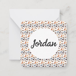 Carte De Correspondance Animaux de l'Australie faune australienne