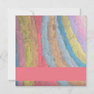 Carte De Correspondance Ann Arbor Pastel Chalk Art