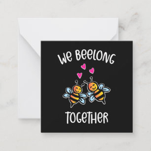 Carte De Correspondance Apiculteur Nous Appartenons Ensemble