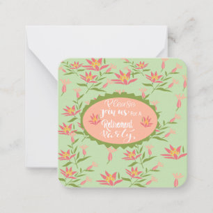 Carte De Correspondance Appel de retraite