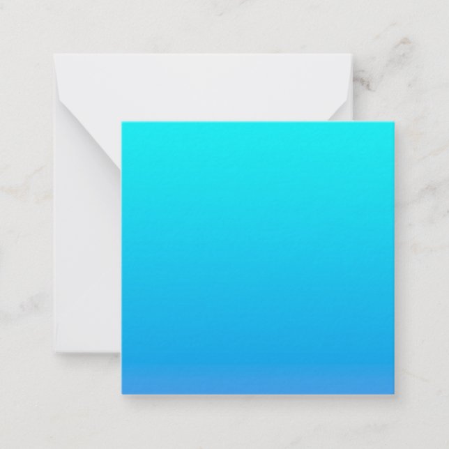 Carte De Correspondance Arrière - plan Ombre bleu (Devant)