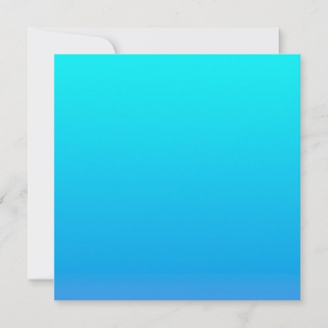 Carte De Correspondance Arrière - plan Ombre bleu (Devant)