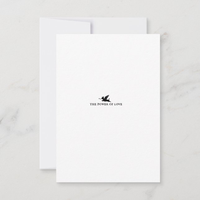 Carte De Correspondance aujourd'hui, je vous pardonne (Dos)