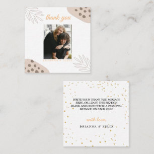 Carte De Correspondance Automne Rustique Bourgogne Calligraphie photo merc