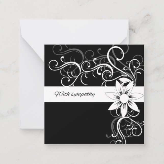 Carte De Correspondance Avec compassion (Devant)