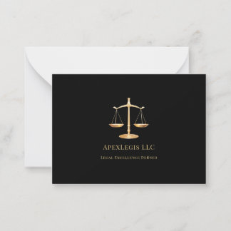 Carte De Correspondance Avocat Entreprise de droit