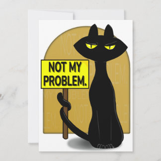 Carte De Correspondance Bad Boogie Sarcastic Birthday Card