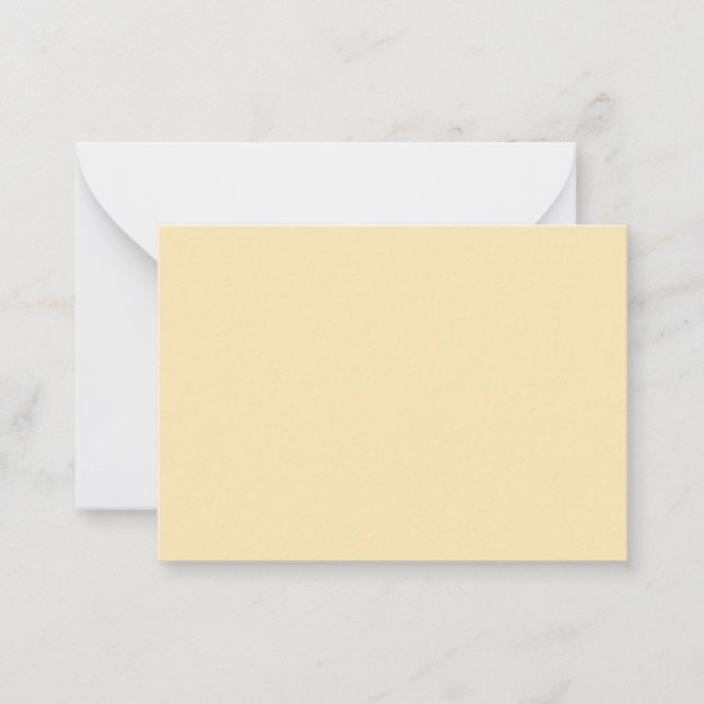 Carte De Correspondance Banana Mania (couleur solide) (Devant)