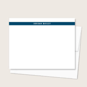 Carte De Correspondance Bande de couleur moderne professionnelle technique