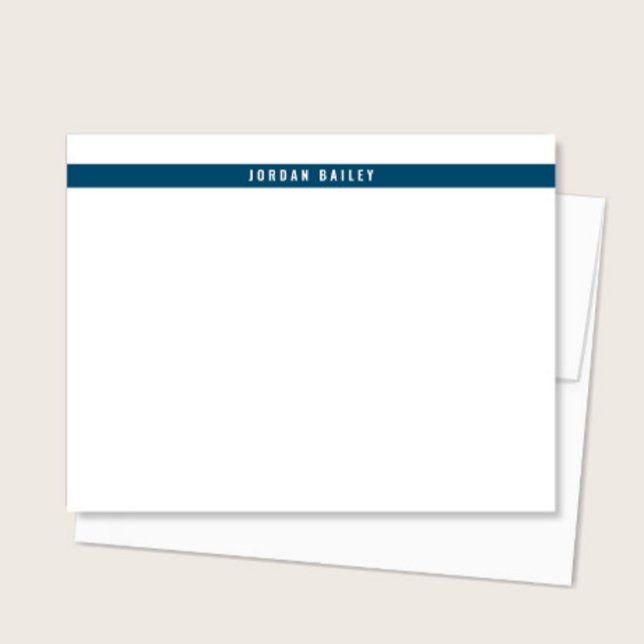 Carte De Correspondance Bande de couleur moderne professionnelle technique (Créateur téléchargé)