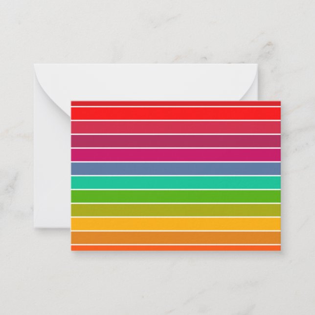 Carte De Correspondance Bandes d'art pop (Devant)