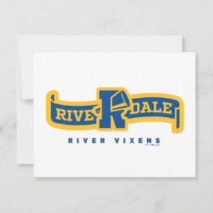 Carte De Correspondance Bannière Riverdale River Vixens