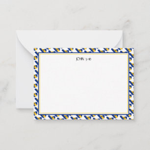 Carte De Correspondance BARBADOS Écriture chrétienne Personnalisé