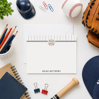 Carte De Correspondance Baseball