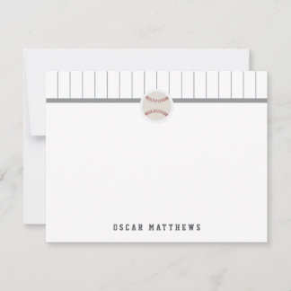 Carte De Correspondance Baseball