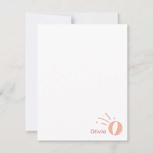 Carte De Correspondance Basketball Girls Nom personnalisé Cadeau Personnal (Devant)