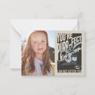 Carte De Correspondance Batman Valentine Catwoman - Vous êtes Purr-fect