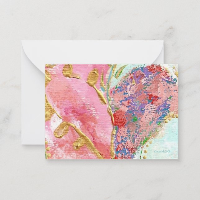 Carte De Correspondance 'be mine' valentine (Devant)