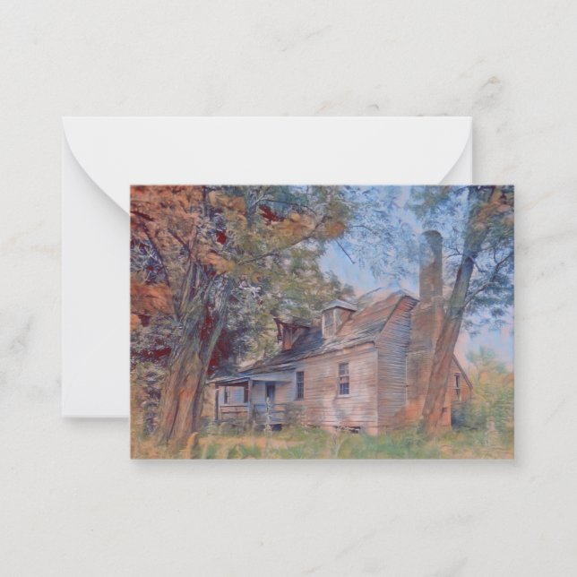 Carte De Correspondance Belmont was near Ottoman, Virginia (Devant)