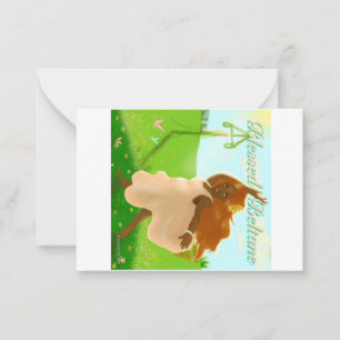 Carte De Correspondance Beltane