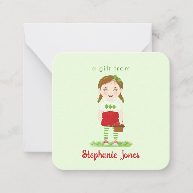 Carte De Correspondance Berry Sweet Anniversaire (Devant)