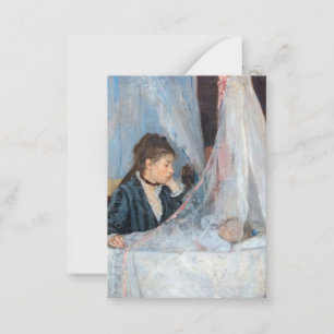 Carte De Correspondance Berthe Morisot - Le berceau