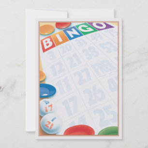 Carte De Correspondance Bingo ©