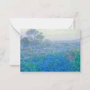 Carte De Correspondance Bluebonnets près de San Antonio, Texas par Onderdo