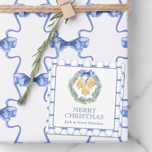 Carte De Correspondance Boîtier de Noël ou de cloches Mariages (Créateur téléchargé)