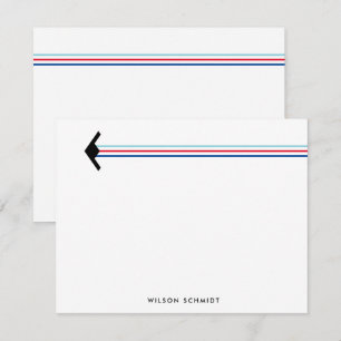 Carte De Correspondance Bombe B-21 avec papeterie de comptoir